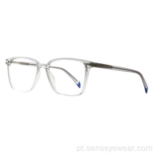 Mulheres quadradas eco acetato quadros óculos ópticos